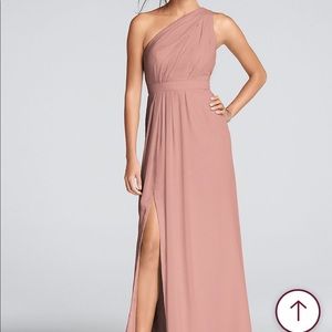 David’s Bridal Bridesmaid Dress